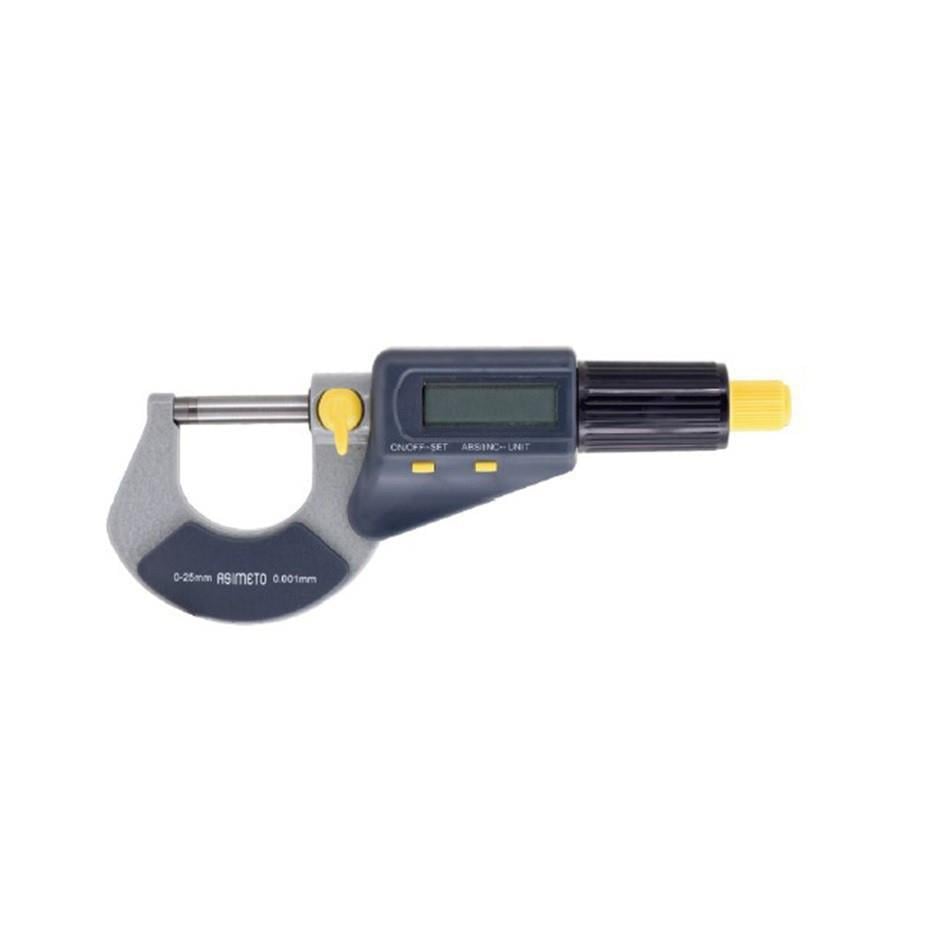 Asimeto Dijital Dış Çap Mikrometresi 100-125 Mm