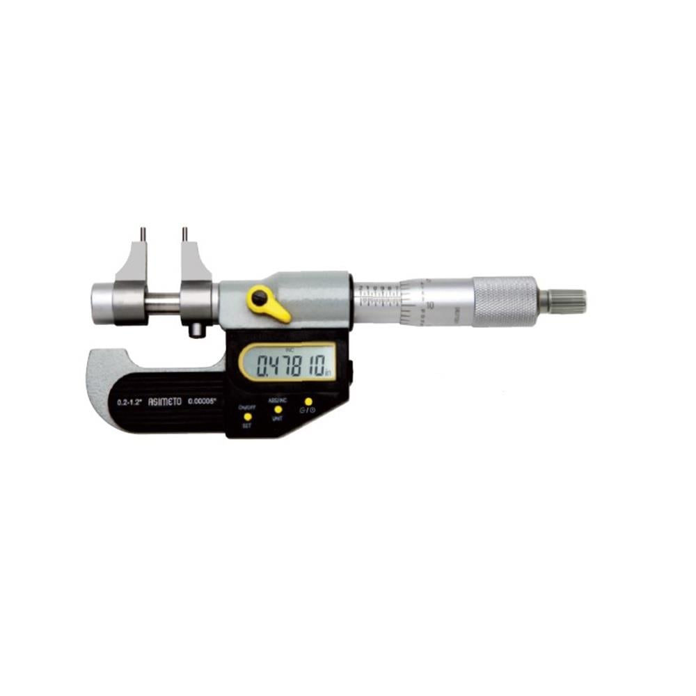 Asimeto Dijital İç Çap Mikrometre 125-150Mm