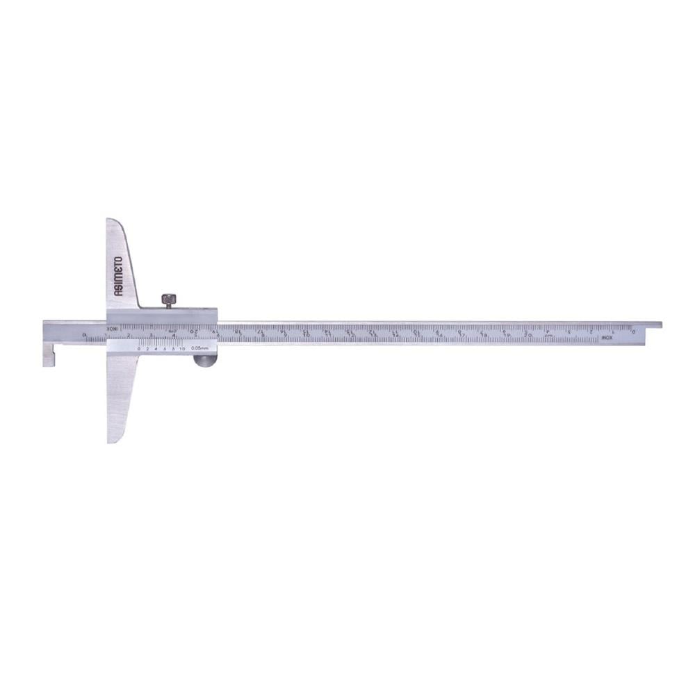 Asimeto Tek Kanca Derinlik Kumpası 0-200Mm