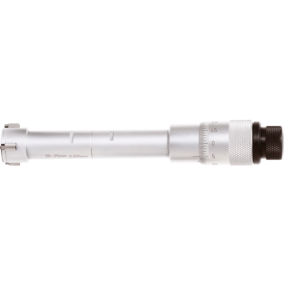 Asimeto Üç Nokta Temaslı İç Çap Mikrometresi 25-30Mm