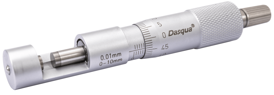 Dasqua 0-10Mm Sabit Kuvvet Tel Mikrometre