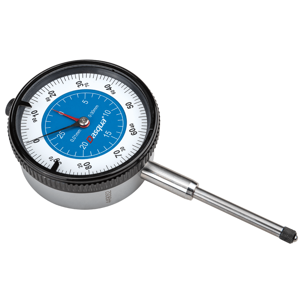 Dasqua 0-50Mm Uzun Komparatör Saati 0,01