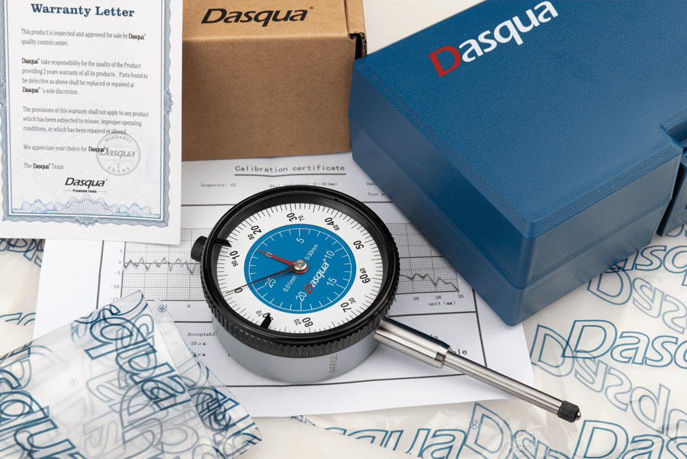 Dasqua 0-50Mm Uzun Komparatör Saati 0,01