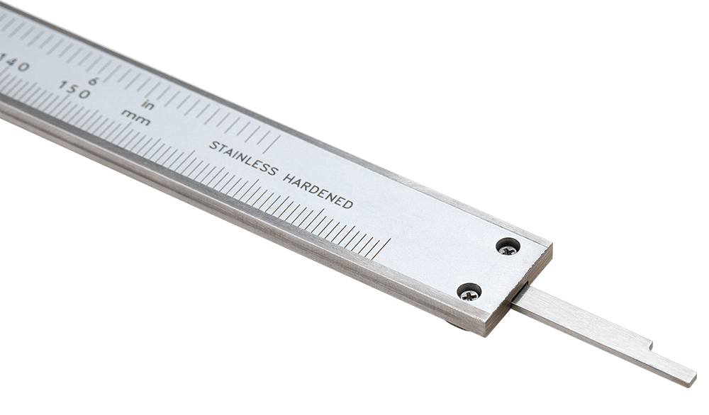 Dasqua 150 Mm Mekanik Kumpas 0.02 Dın862