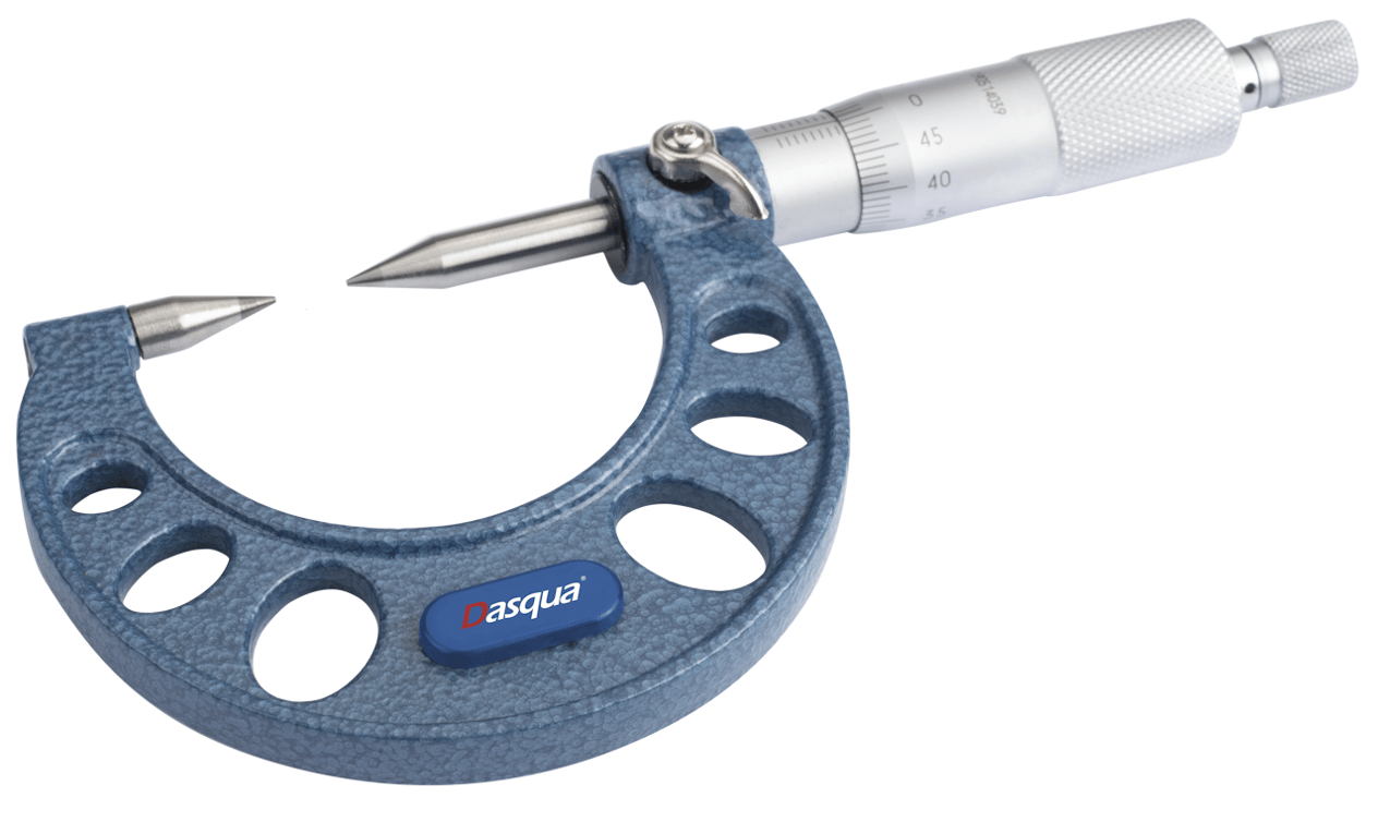 Dasqua 25-50Mm Bıçak Ağızlı Mekanik Mikrometre