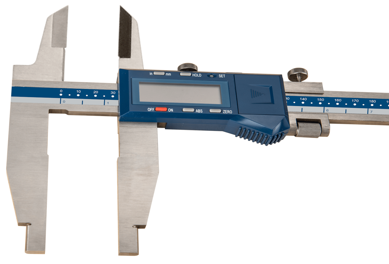 Dasqua 0-1000Mm Cift Çene Dijital Kumpas –Ip54 Bilgi Çıkışlı