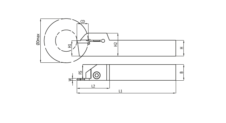 Dkt K R / L 25X25 3C Kesme Kanal Kateri