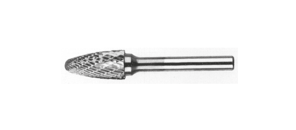 F08X06X20Mm Karbür Kalıpçı Freze