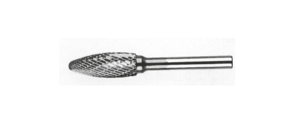 H10X06X20Mm Karbür Kalıpçı Freze