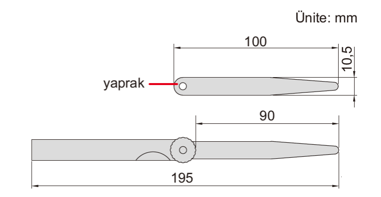 İnsize Filler Çakısı 0.03-1.00Mm