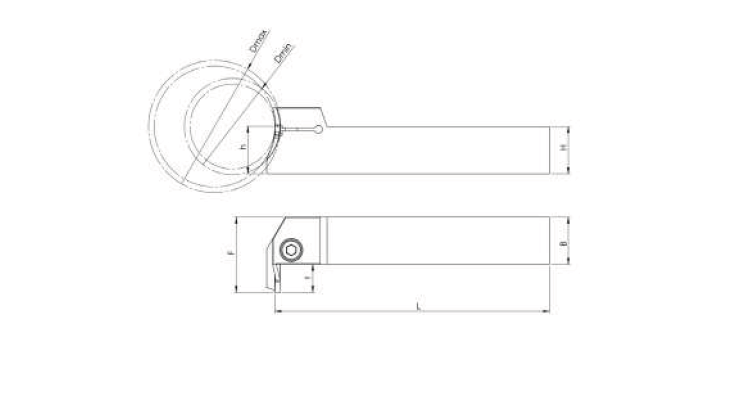 Lkt K 25X25 3C (100-150) Alın Kateri
