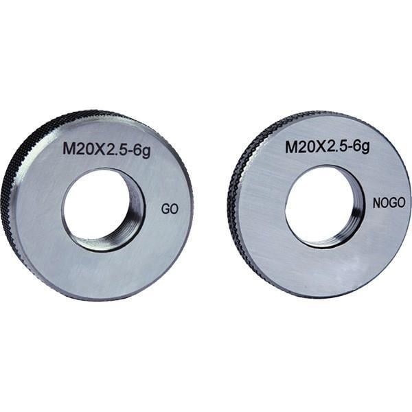 M39X2 Dişi Halka Vida Mastarı İnce Diş