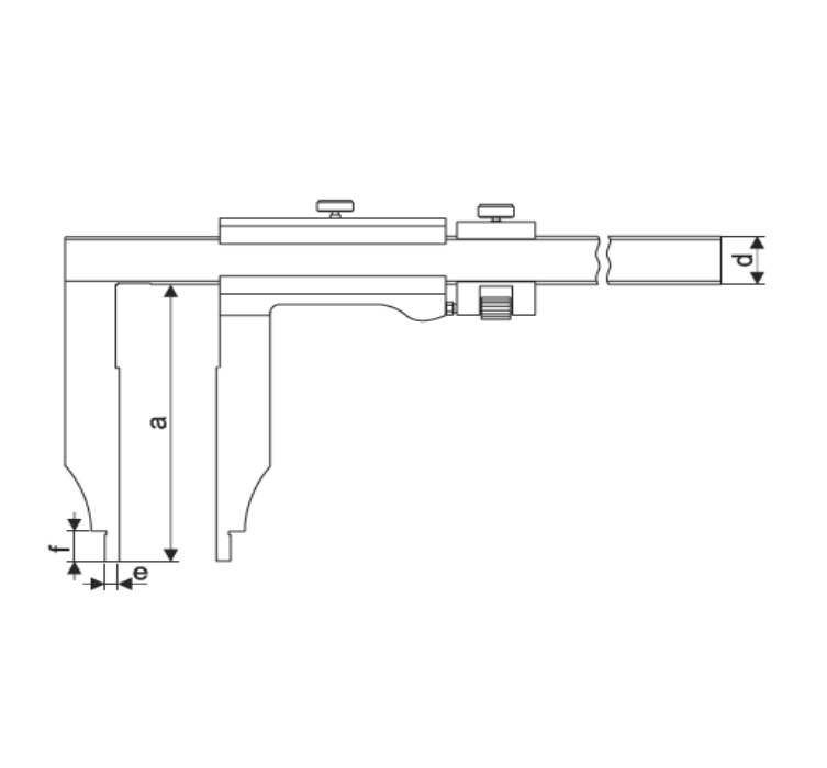 Mekanik Tek Çene Uzun Kumpas 4000X200Mm
