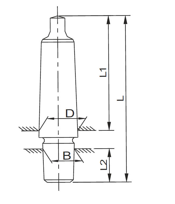 Mk5 B22 Mors Konik Mandren Sapı