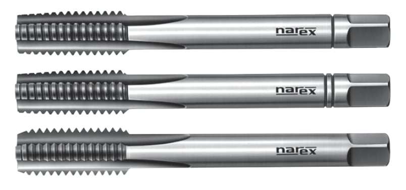 Narex W1" Whitworth El Takım Kılavuzu Dın351