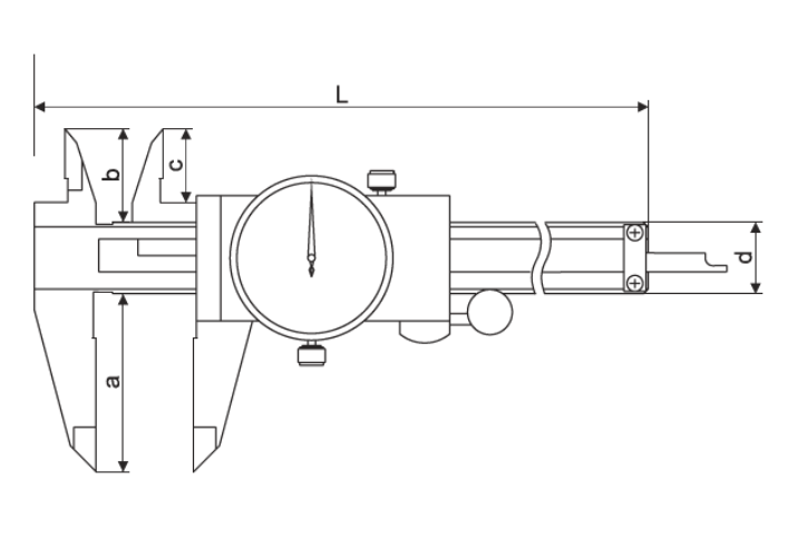 Saatli Kumpas 200Mm