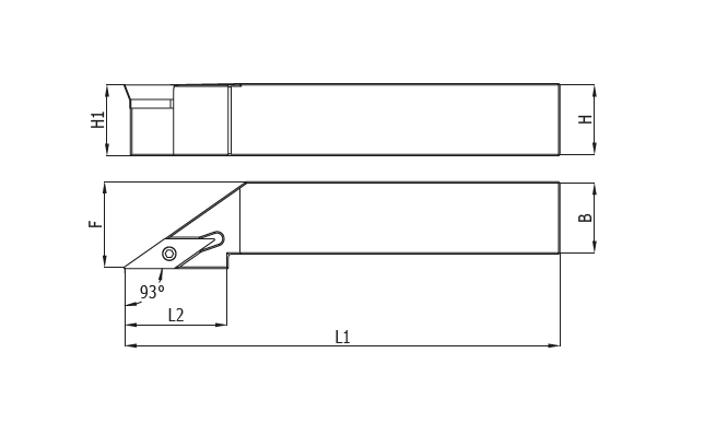 Svjbr / L 25X25 M16 Dış Paso Torna Kateri