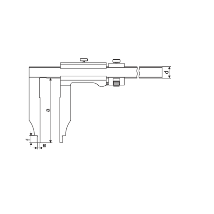 Tek Çene Mekanik Kumpas 500X100Mm