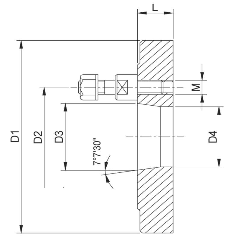 Torna Ayna Flanşı 315/C-6