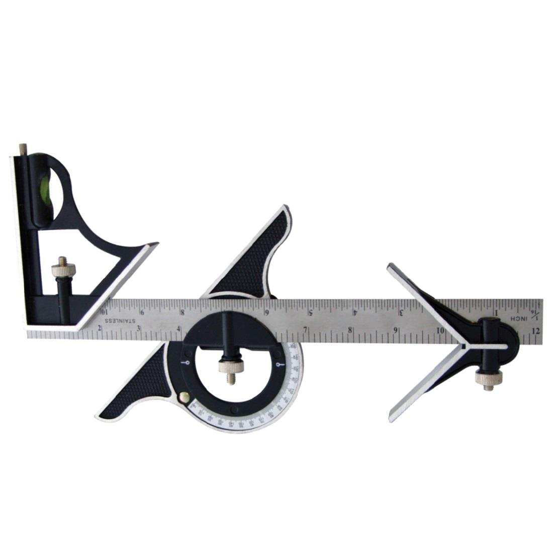 Watano Kombinasyonlu Dereceli Gönye 0-180Mm