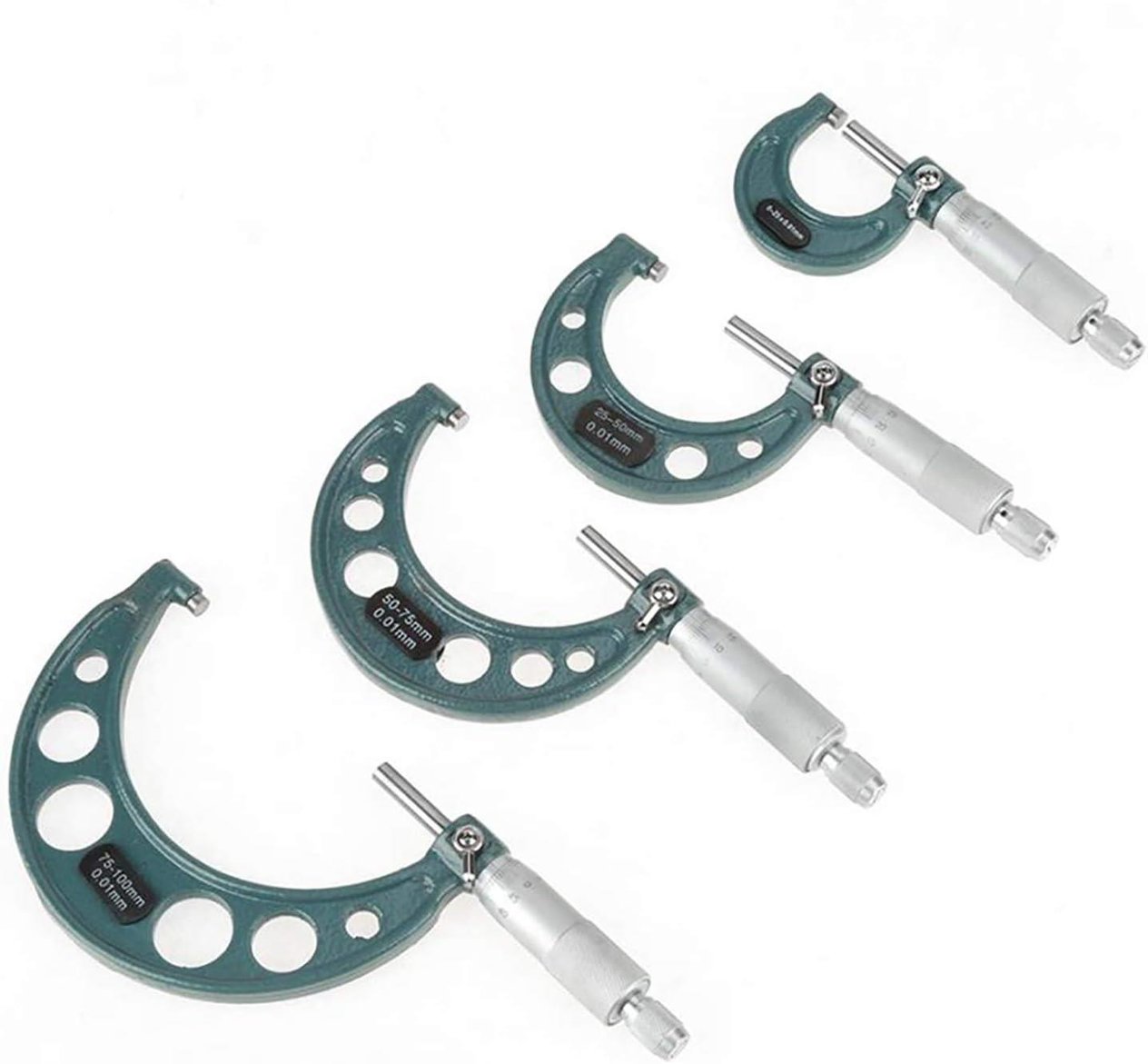 Watano Mekanik Mikrometre Seti 0-100Mm