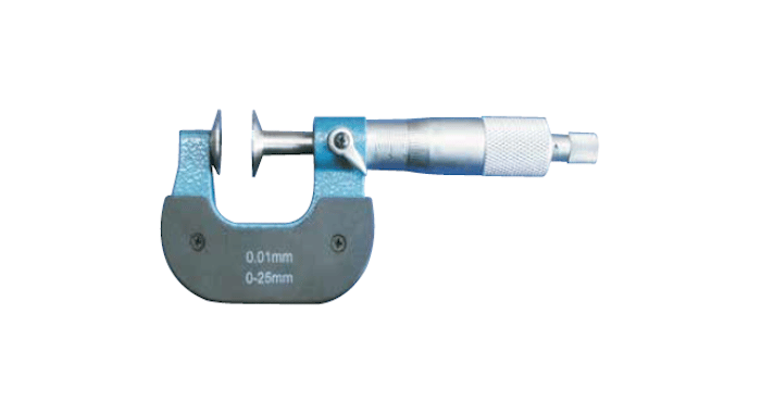 Watano Mekanik Şapkalı Mikrometre 100-125Mm