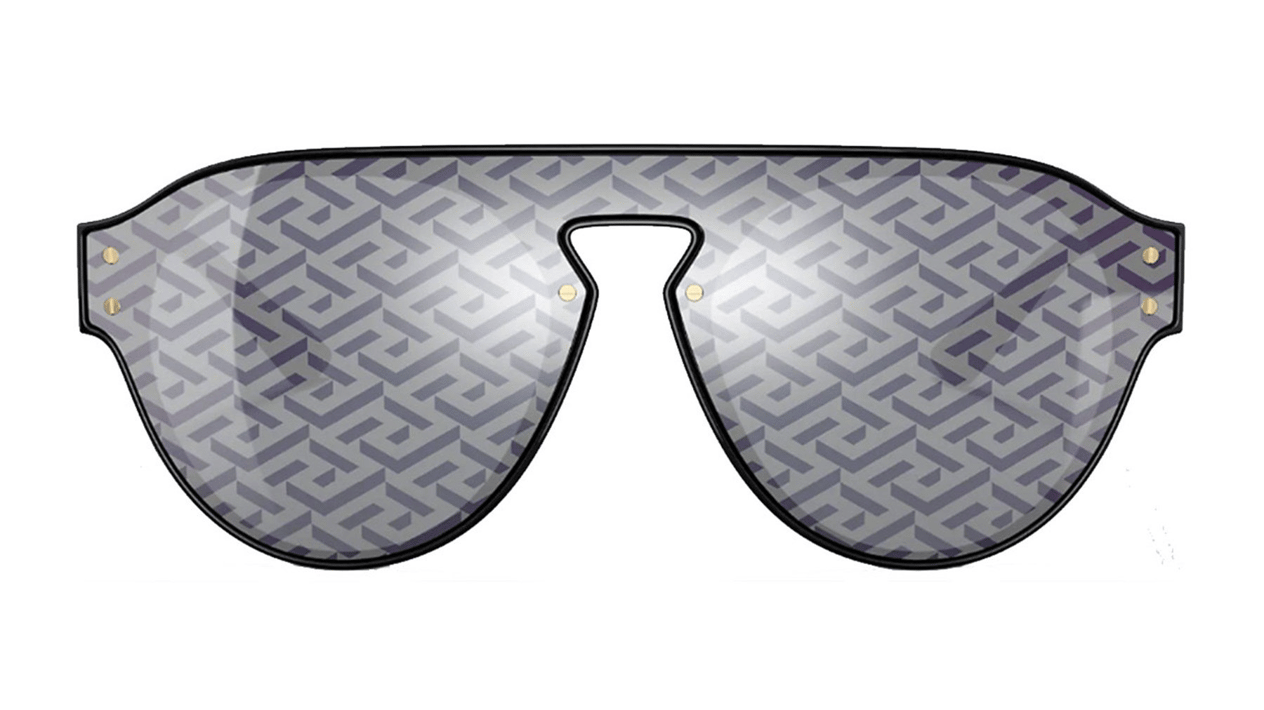VERSACE 4420 GB1/F 44 Unisex Güneş Gözlüğü