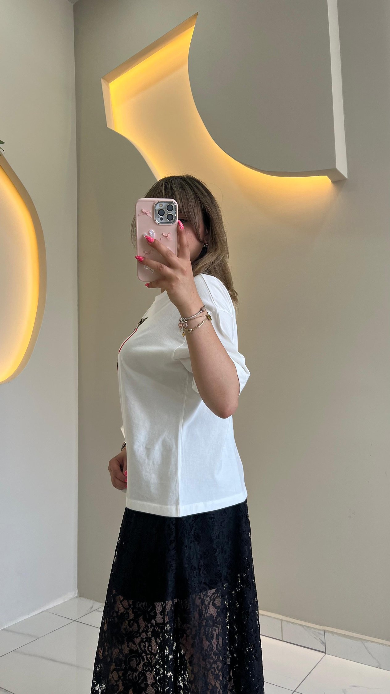 Cherrıes Baskılı Tişört
