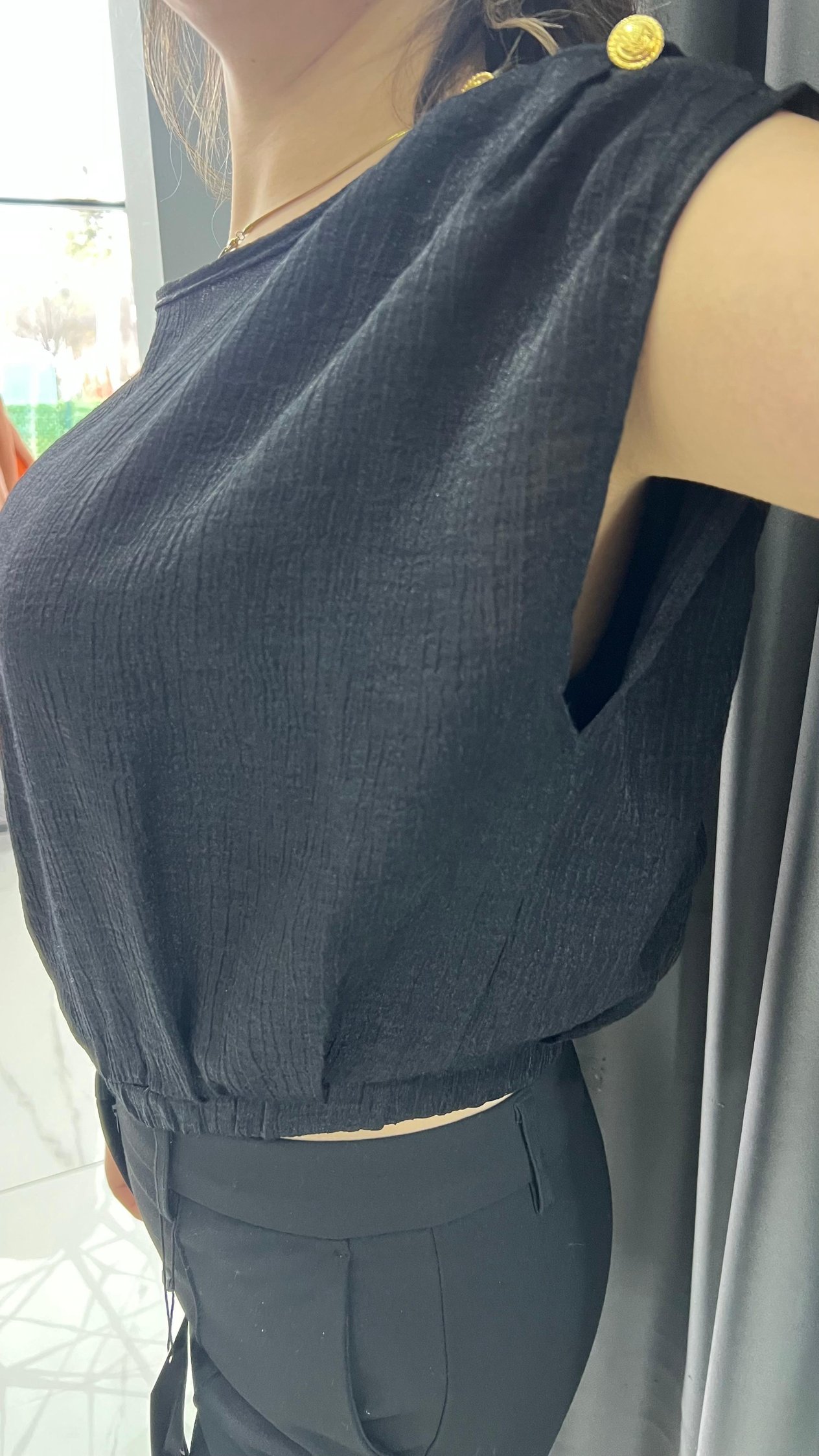 Siyah Parlak Body