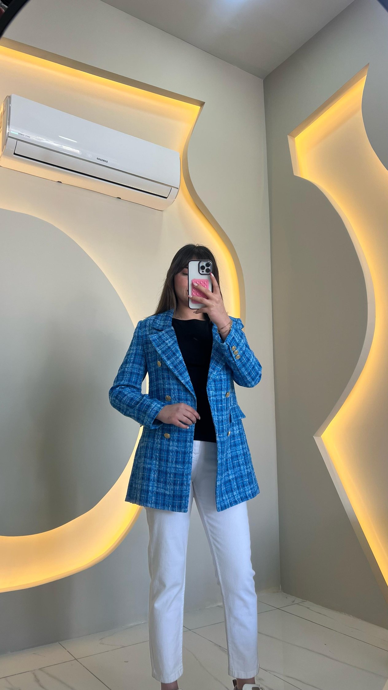 Tüvit Blazer Ceket