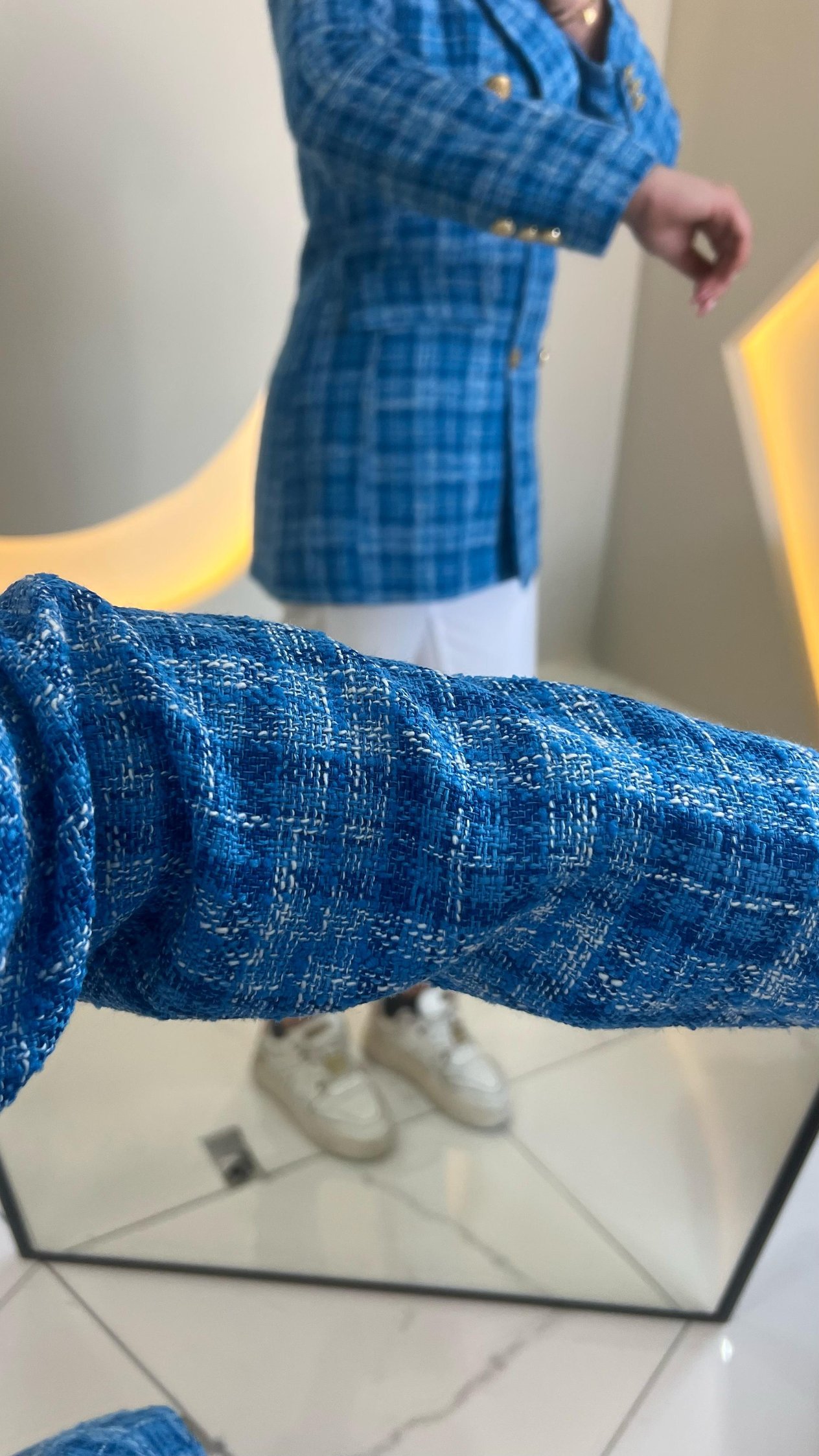 Tüvit Blazer Ceket