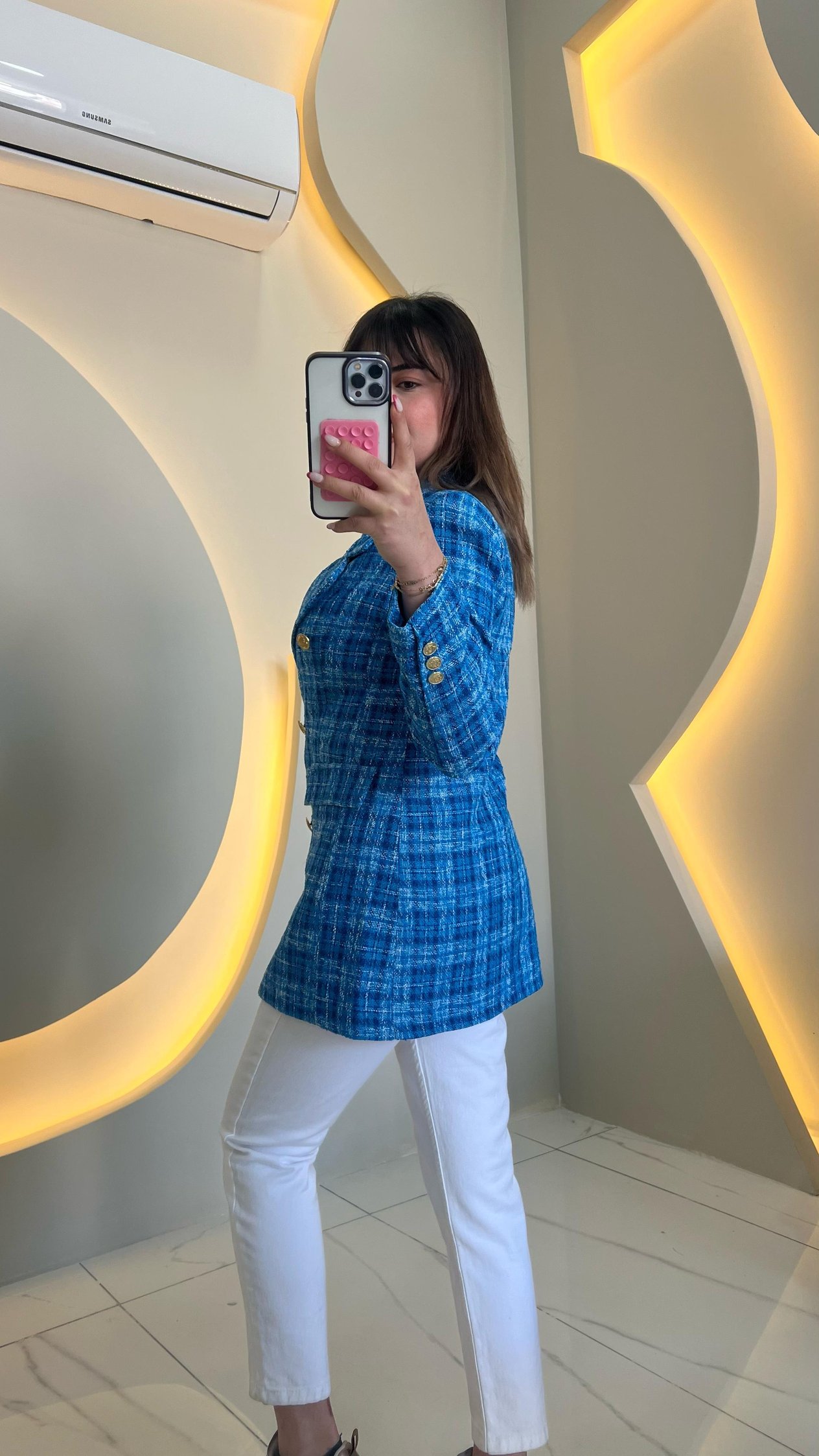 Tüvit Blazer Ceket