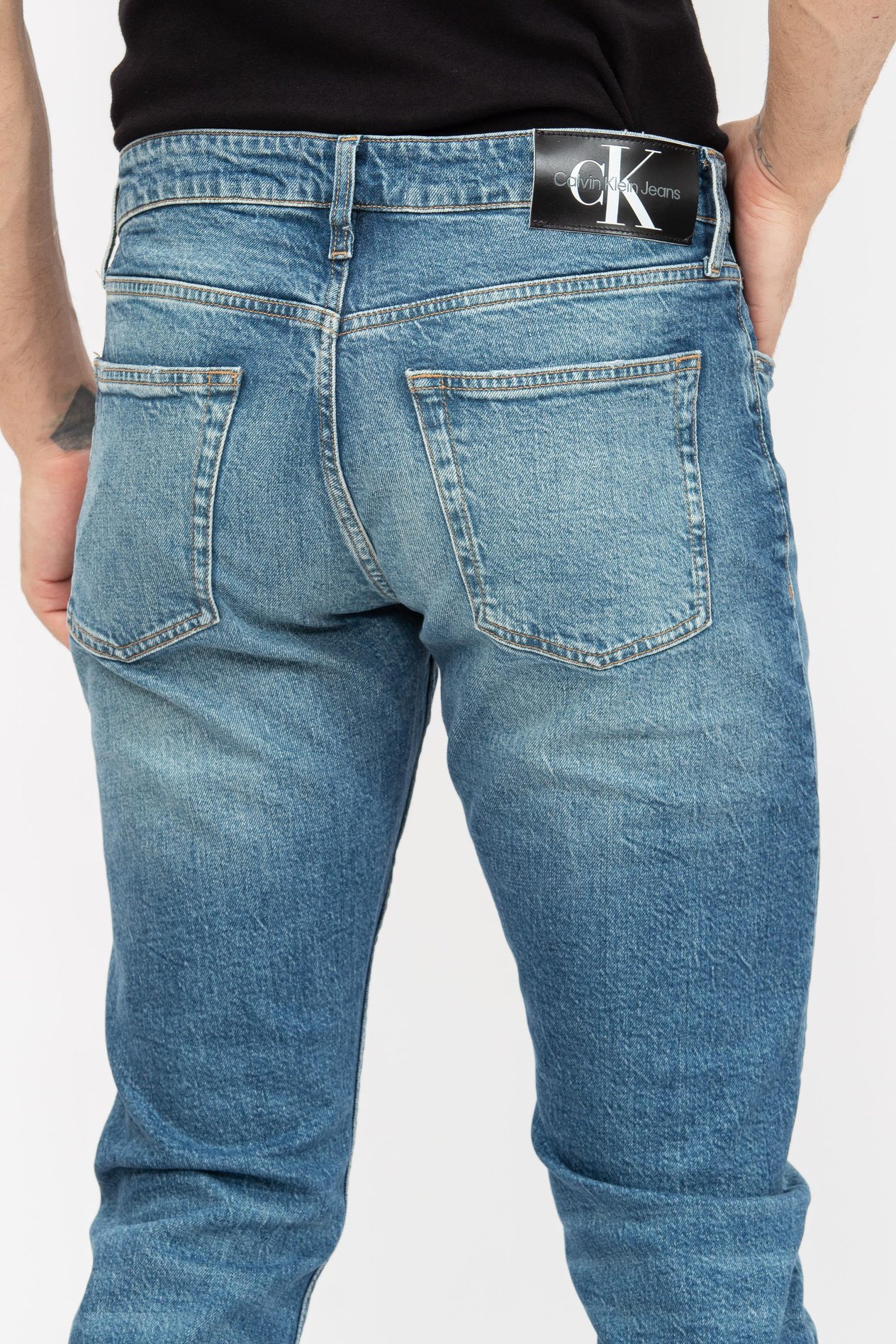 Calvin Klein Erkek Jean Pantolon