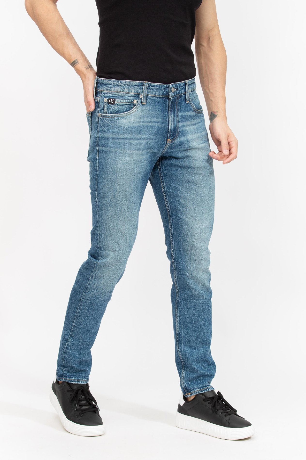 Calvin Klein Erkek Jean Pantolon