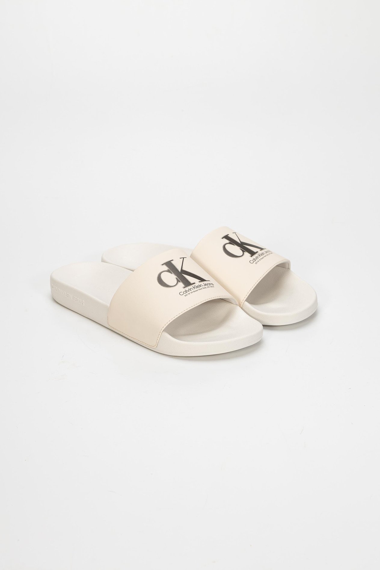 Calvin Klein Slide Oversized Brand Erkek Terlik