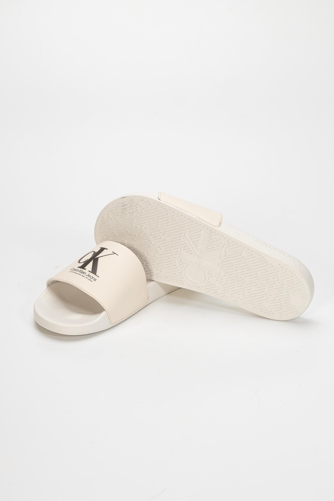 Calvin Klein Slide Oversized Brand Erkek Terlik