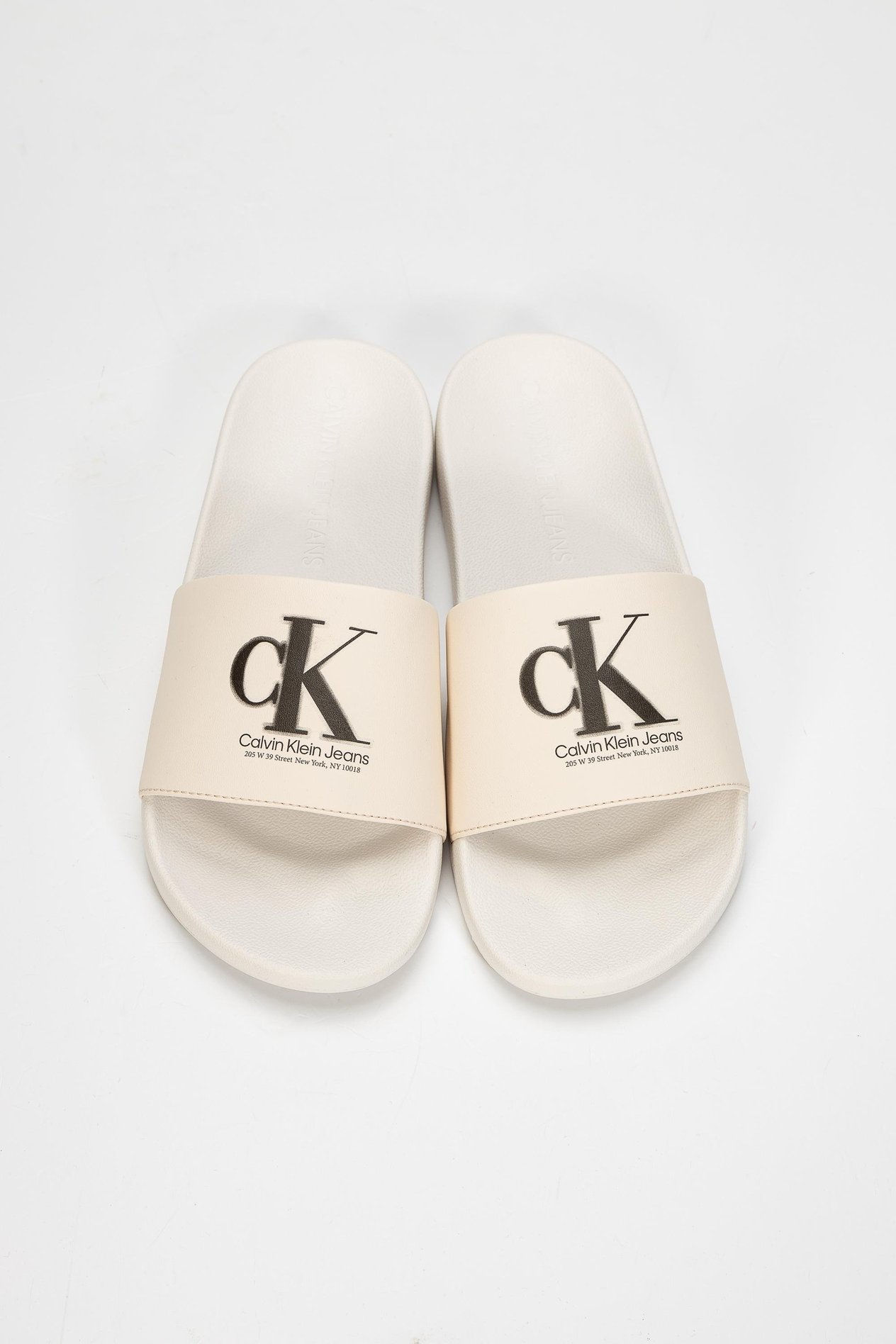Calvin Klein Slide Oversized Brand Erkek Terlik
