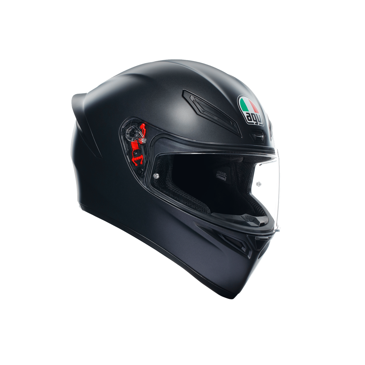 AGV KASK/K1 S MONO MONO MATT BLACK