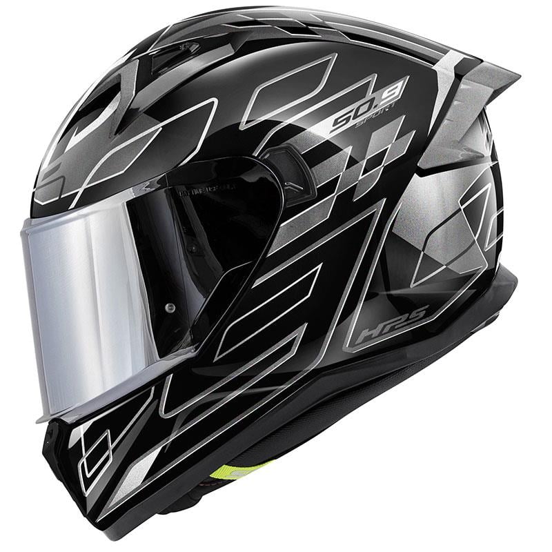 Givi 50.9 Assault Siyah-Titanium-Gri Kask