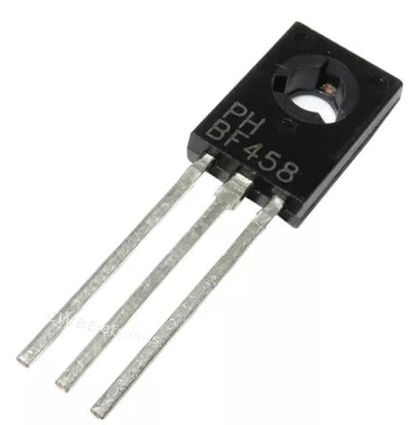 BF 458 TO-126 TRANSISTOR