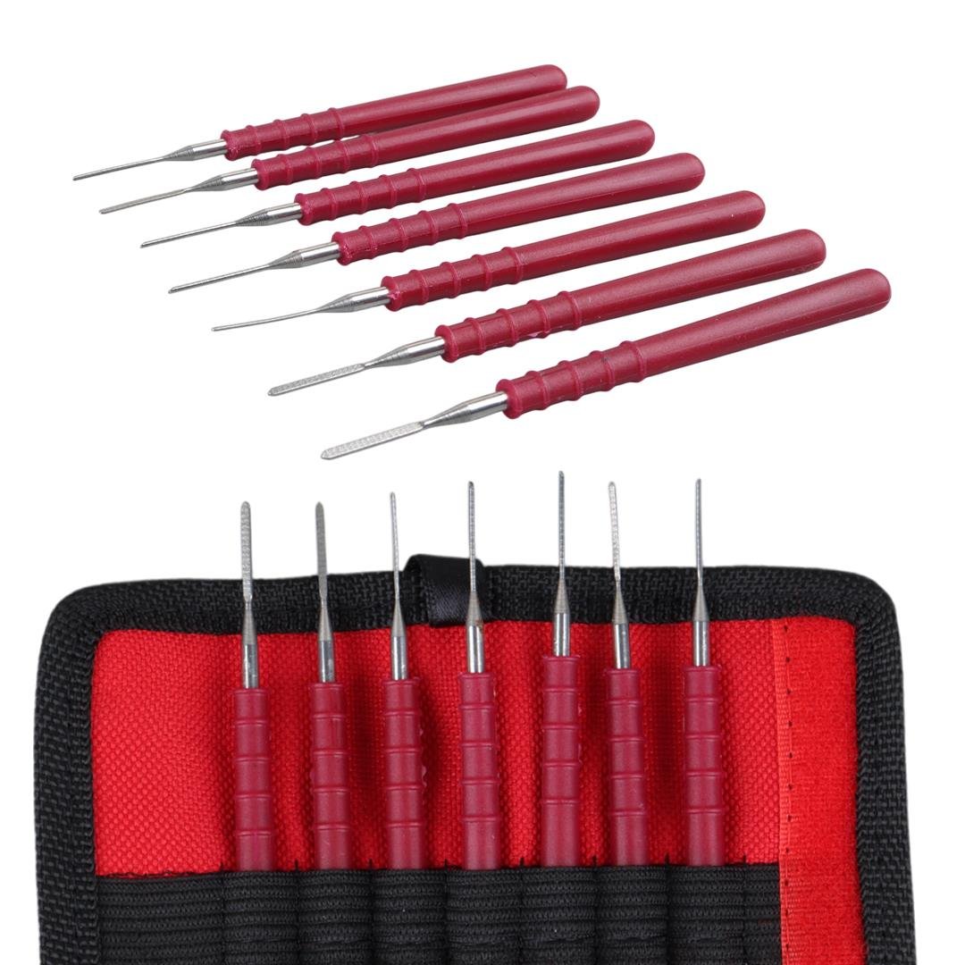 CARSTAR HM-798T TERMİNAL KABLOSU SÖKME SETİ - KABLO ÇIKARMA - FİŞ PİMİ SÖKME TAKIMI (7 FARKLI PARÇA)