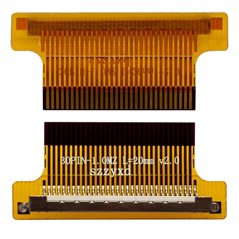 LCD PANEL FLEXİ REPAİR 30PIN-1.0MZ L=20MM V2.0 SZZYXD 30P 1.0MM FIX LG QK0817B