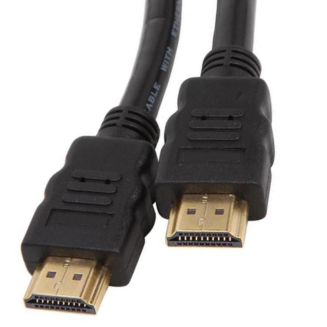 POWERMASTER PM-18945 SİYAH PLASTİK DÜZ 30 METRE GOLD UÇLU FİLTRELİ HDMI KABLO