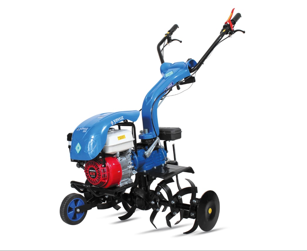 İki İleri Bir Geri Şanzımanlı HONDA GX200