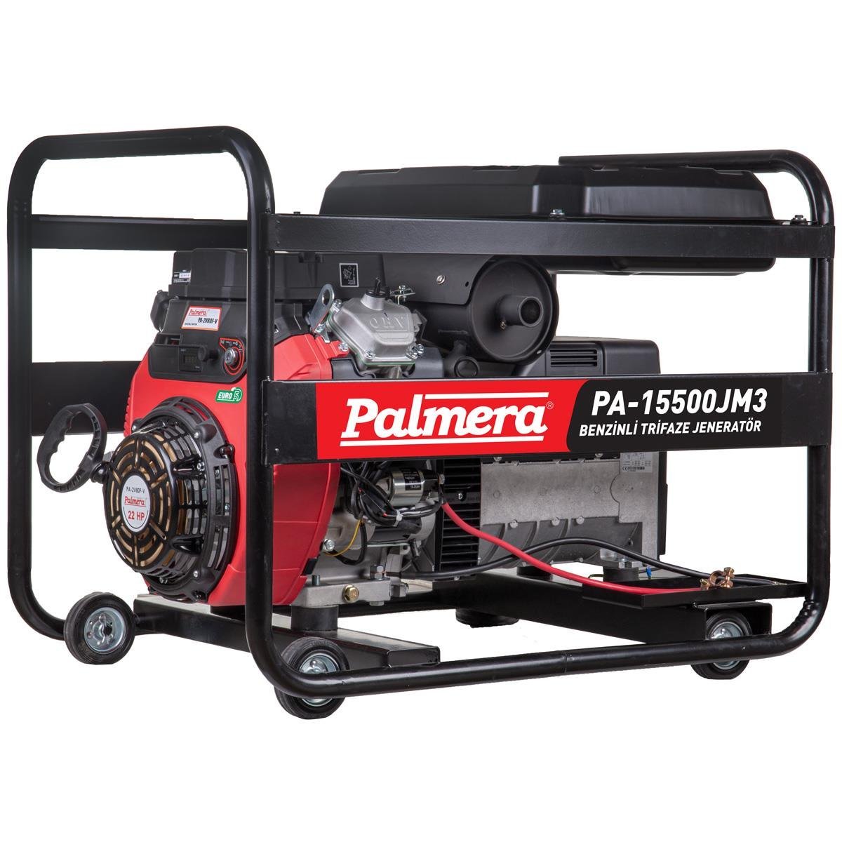 PA-12500JM JENERATÖR 12,5 kVA BENZİNLİ MARŞLI