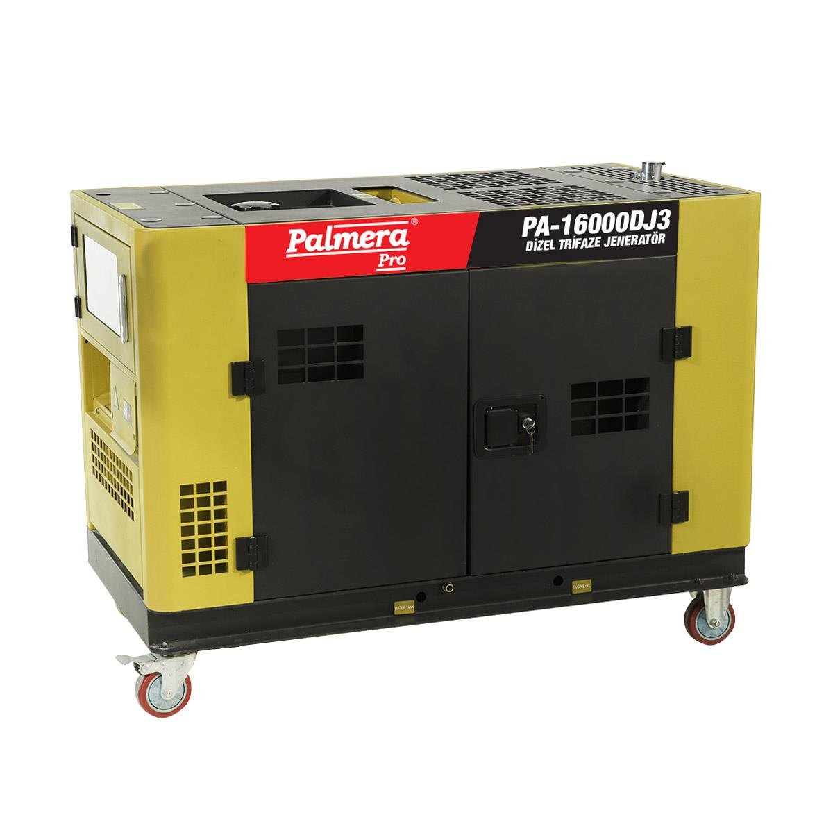 PA-16000DJ3 JENERATÖR 15 kVA DİZEL MARŞLI