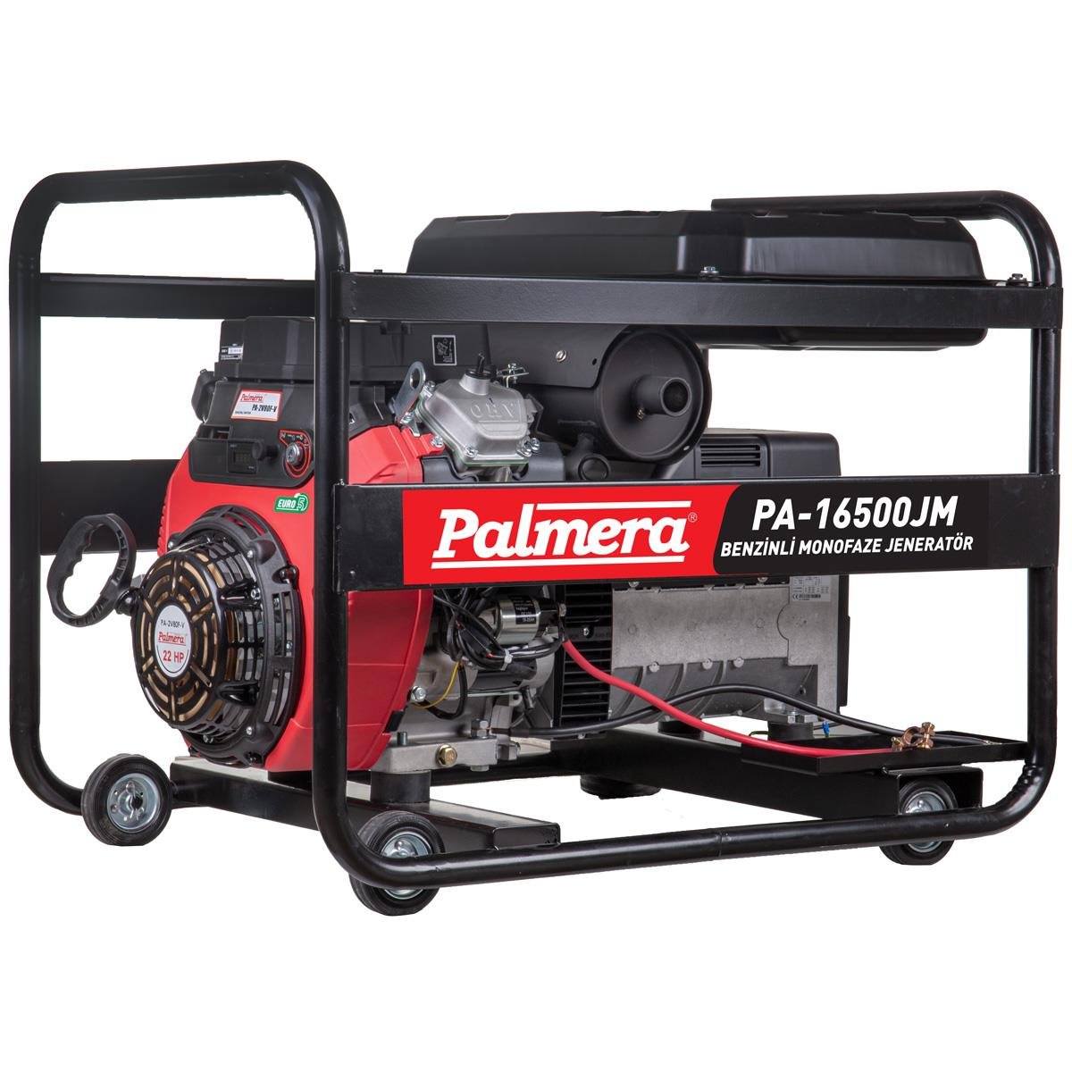 PA-16500JM JENERATÖR 16 kVA BENZİNLİ MARŞLI