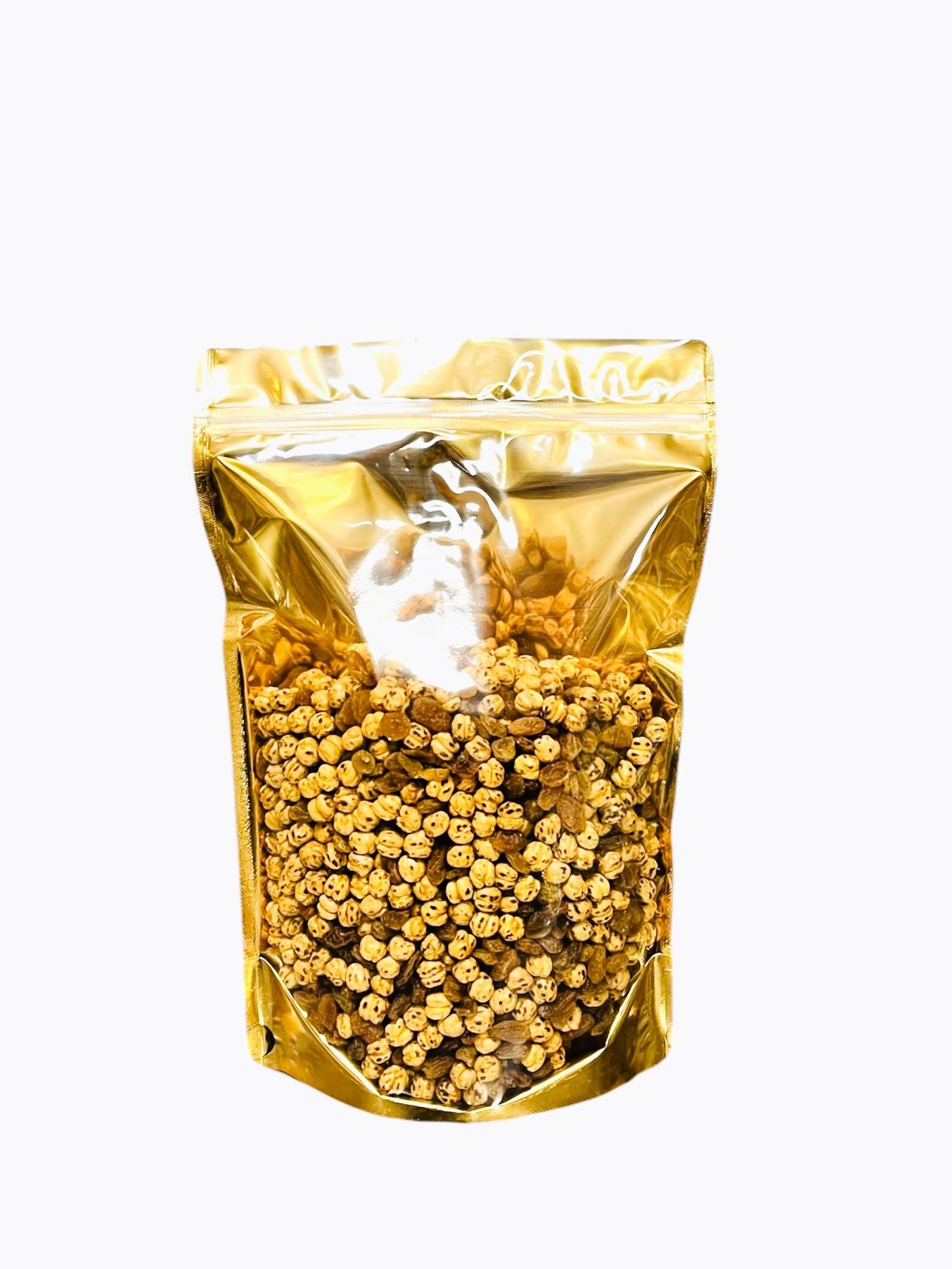 Gold Şeffaf Metalize Kilitli Doypak 20x30 100 Adet
