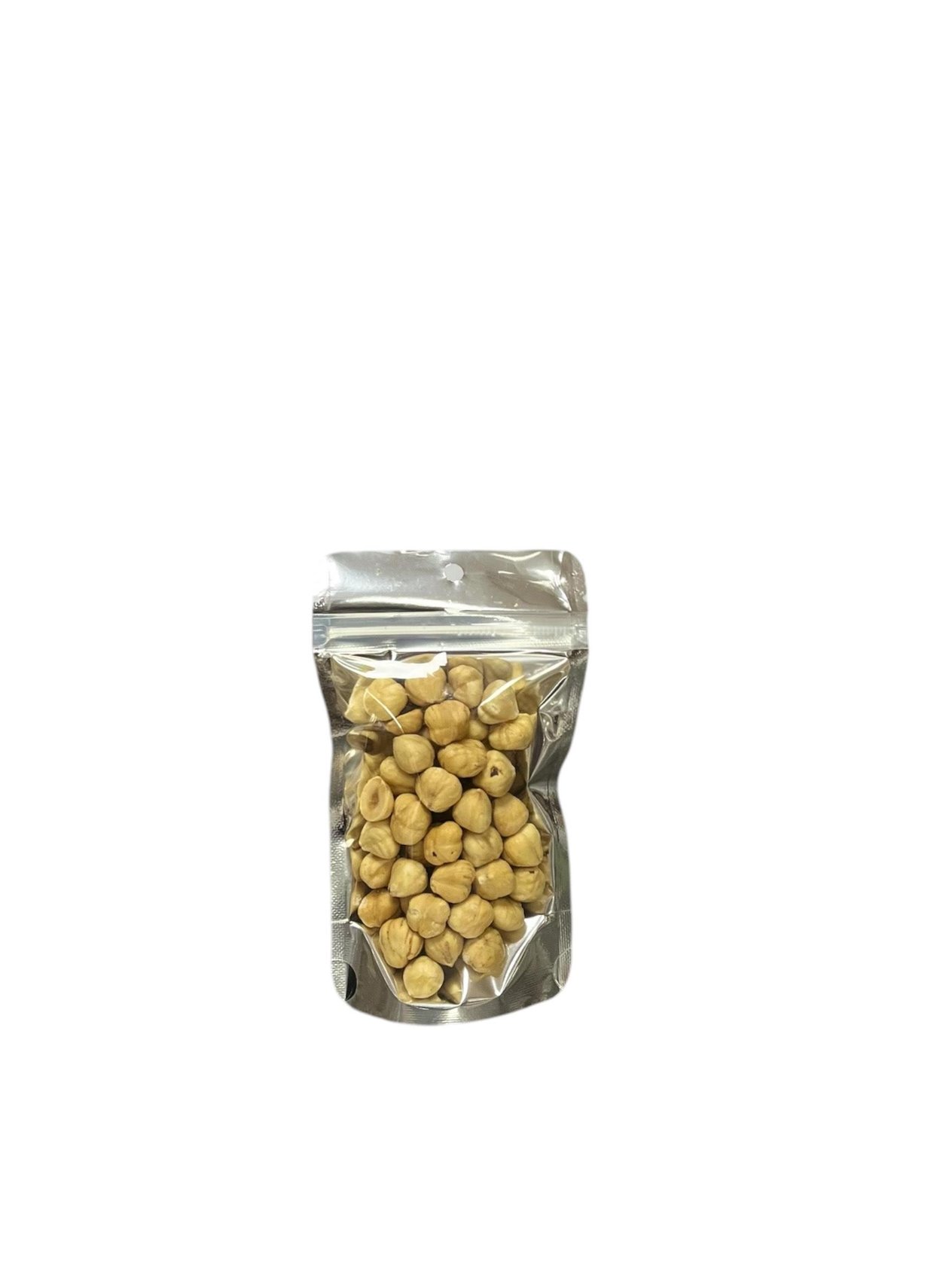 Gümüş Şeffaf Metalize Doypack 8*5x14 100 ADET