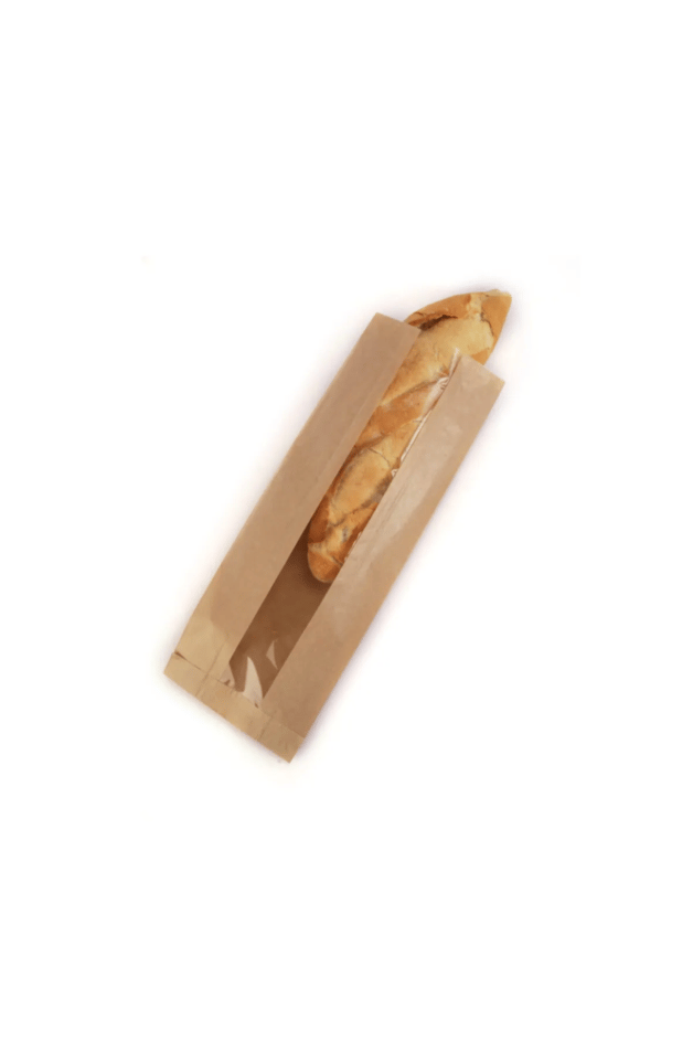 Pencereli Kraft Kese Kağıdı 15x411 Kg